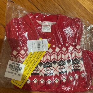 Winter holiday pajamas